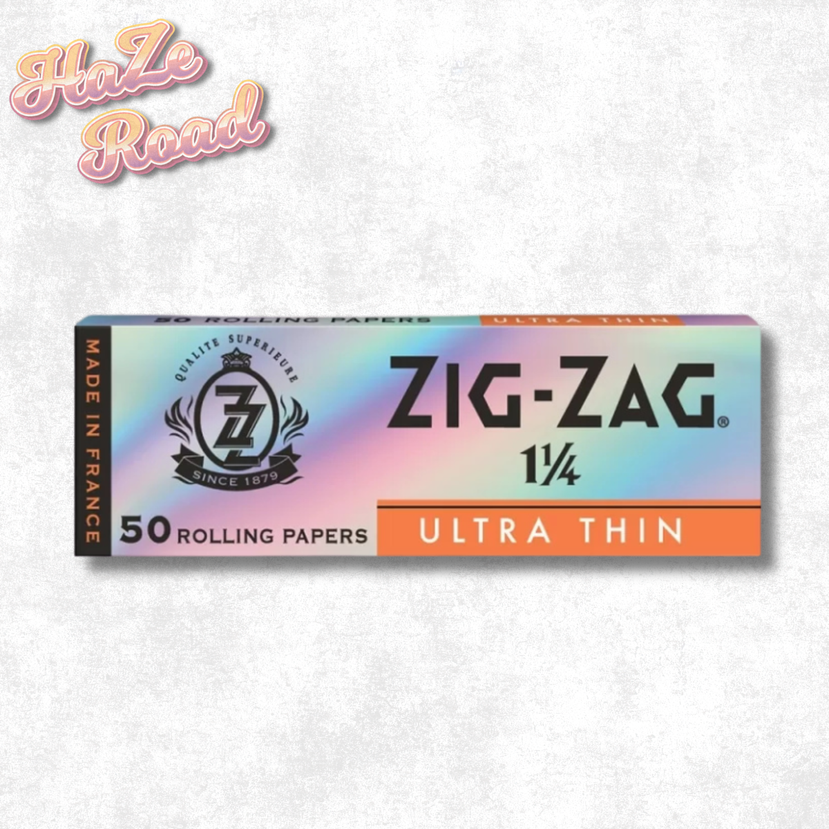 Zig Zag Silver 1. 1/4