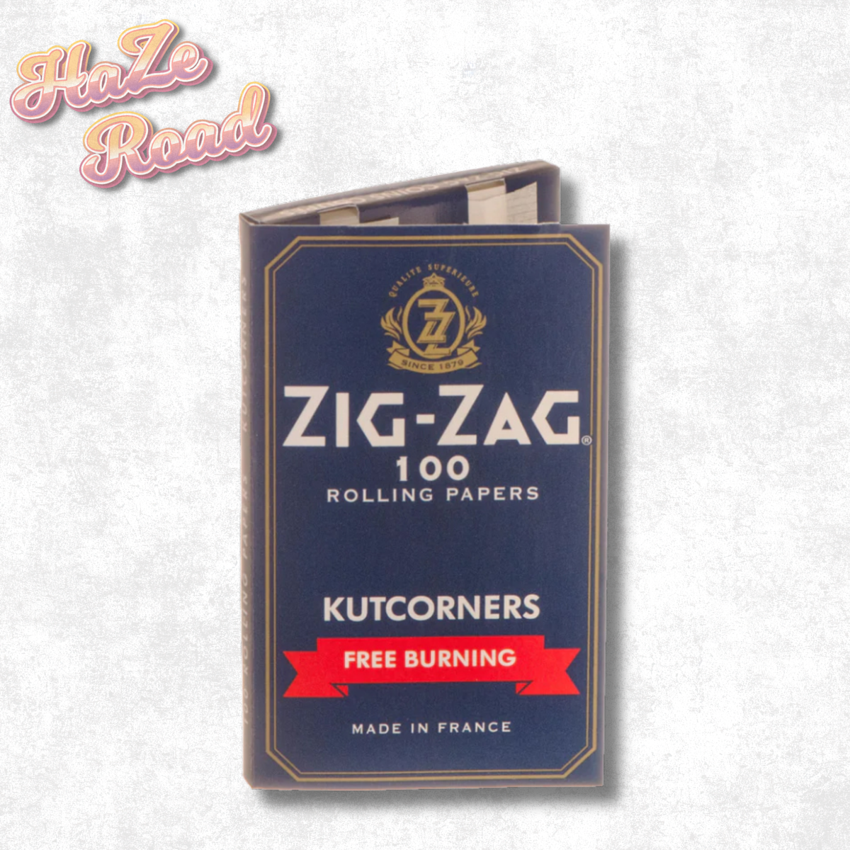 Zig Zag Blue
