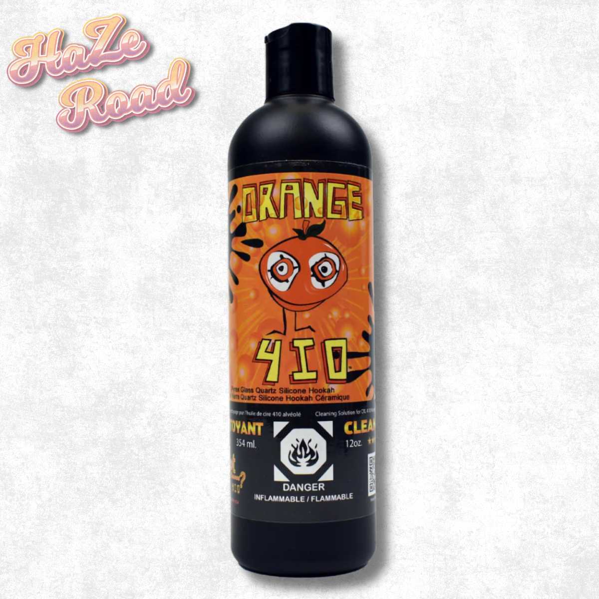 Orange Chronic 410 12oz Heavy Duty Glass Cleaner