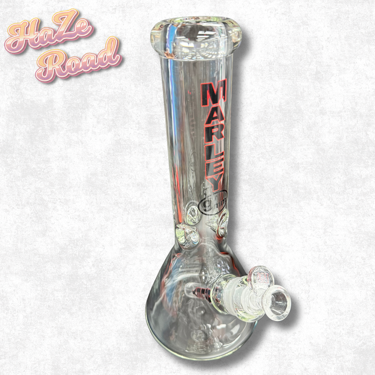 12" Marley Compound Cloud Bong 9mm