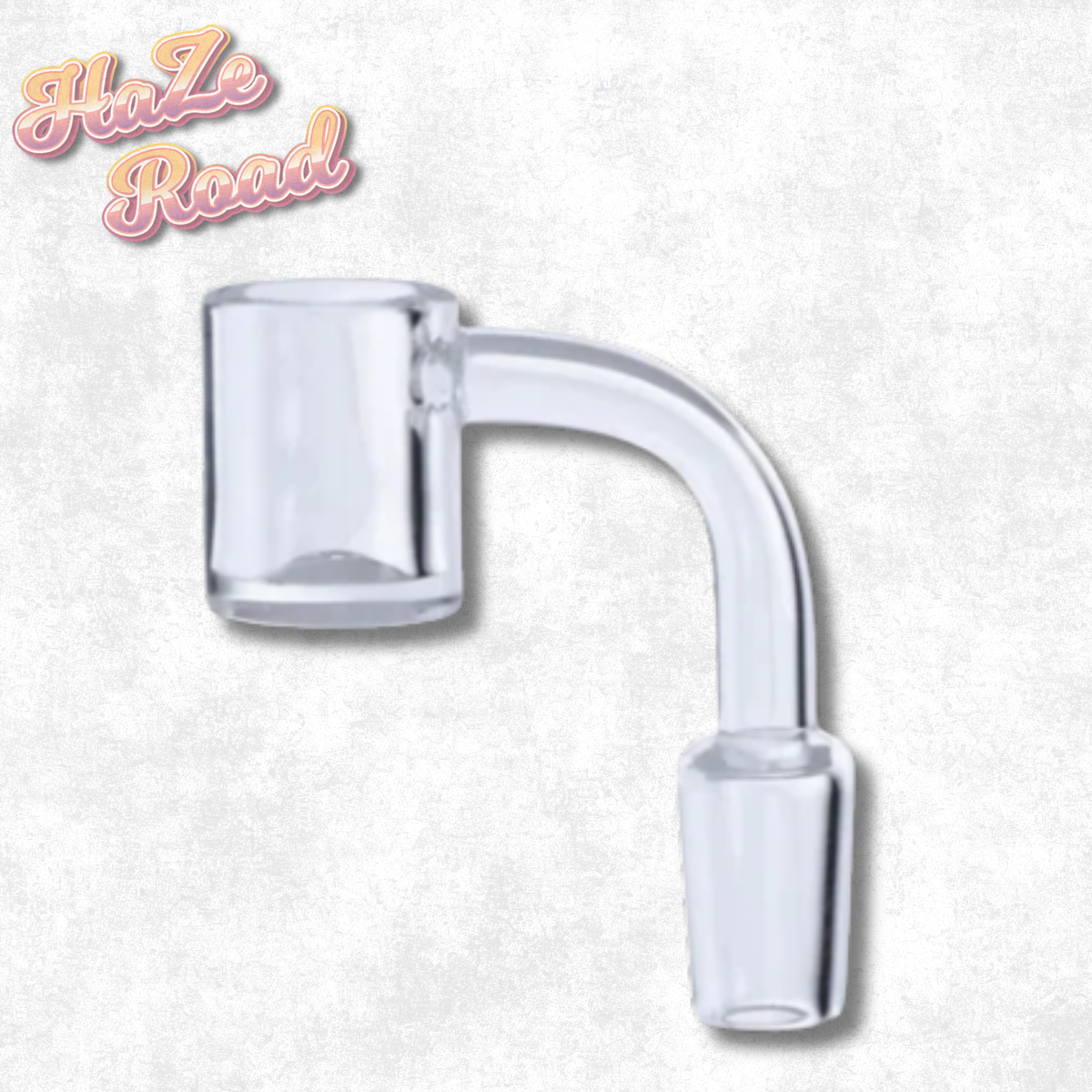 Clover Glass Quartz Banger – 14mm – 1 Piece