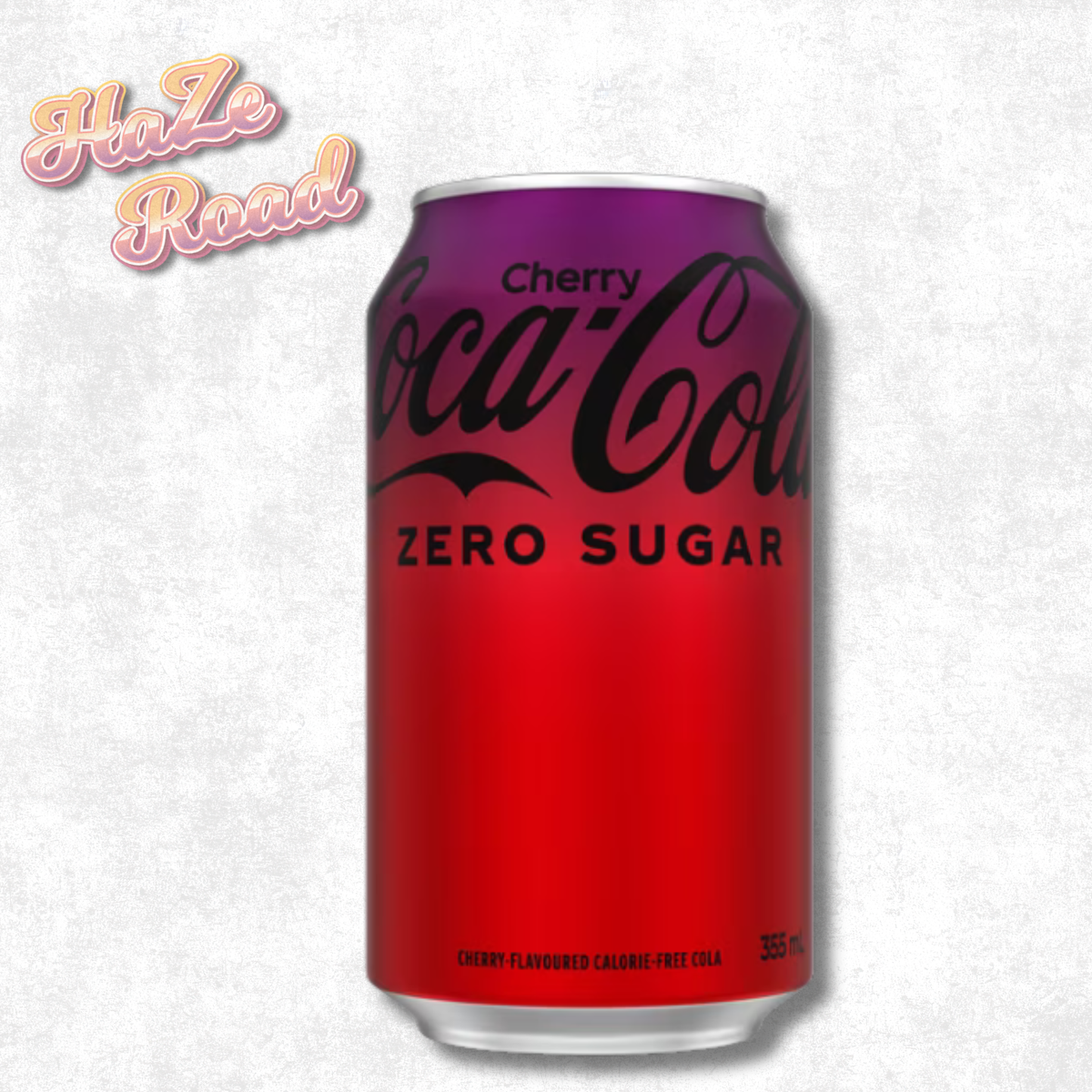 Coca-Cola - Cherry Zero Sugar 355mL