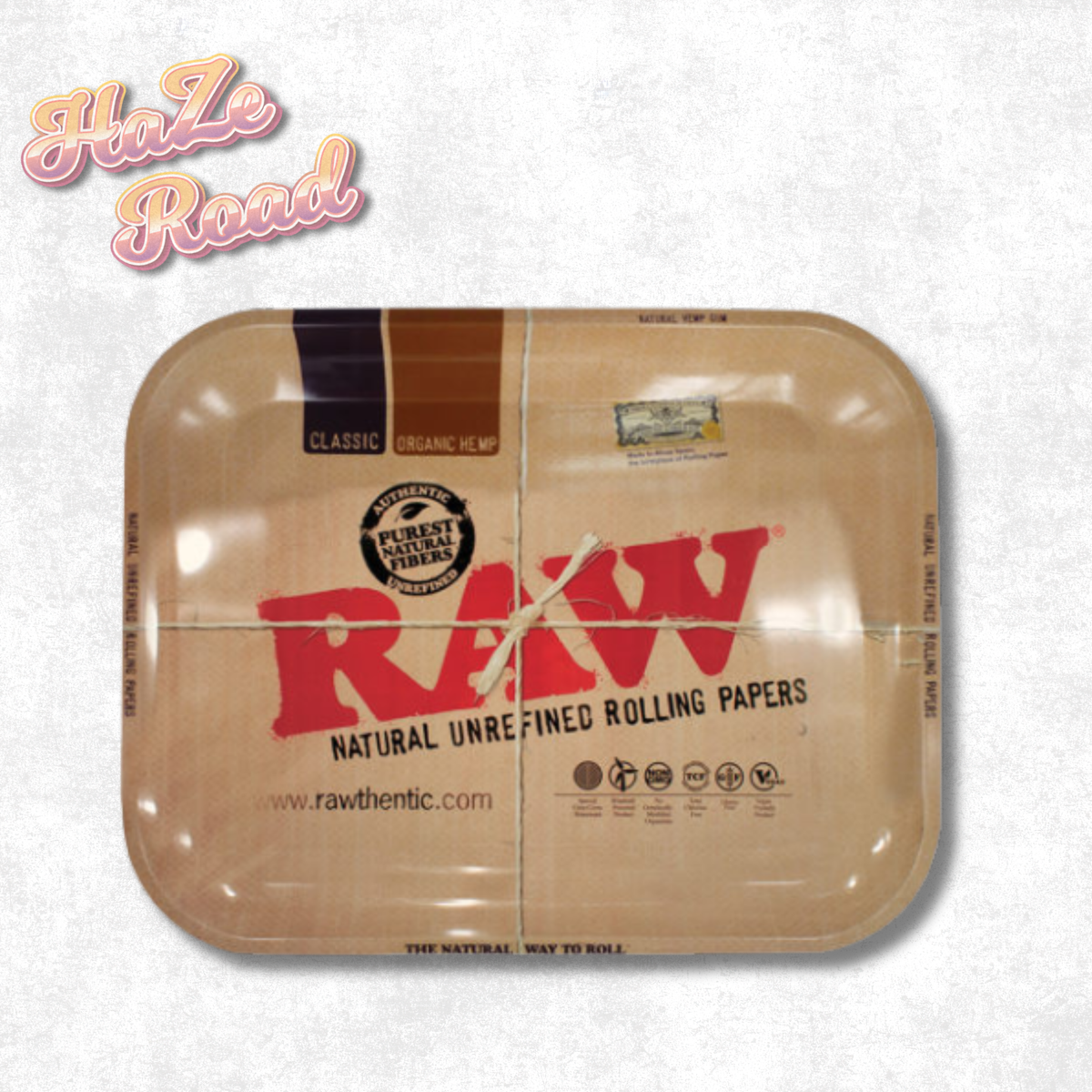 Raw Rolling Tray, Large
