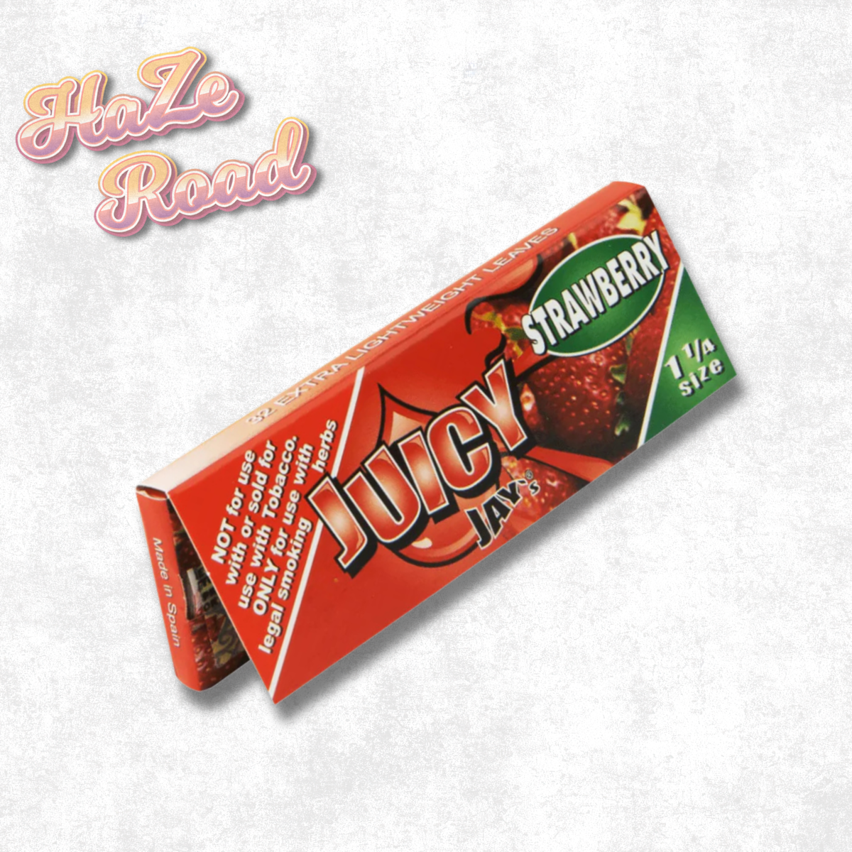 Juicy Jay: Strawberry 1 1/4