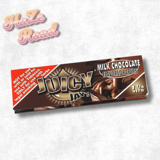 Juicy Jay: Milk Chocolate 1 1/4