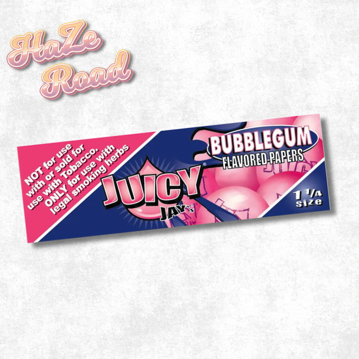 Juicy Jay: Bubble Gum 1 1/4