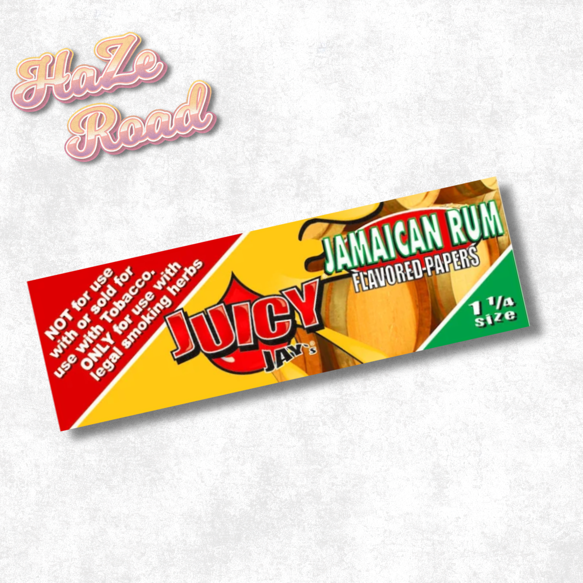 Juicy Jay: Jamaican Rum 1 1/4