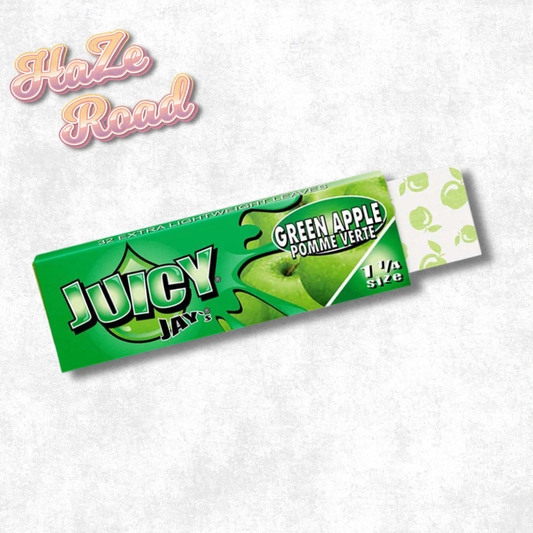 Juicy Jay: Green Apple 1 1/4