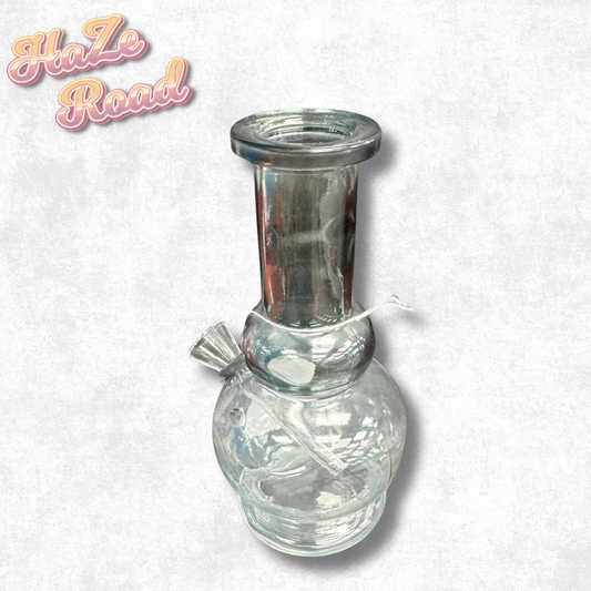6" Black Vase Beaker Bong