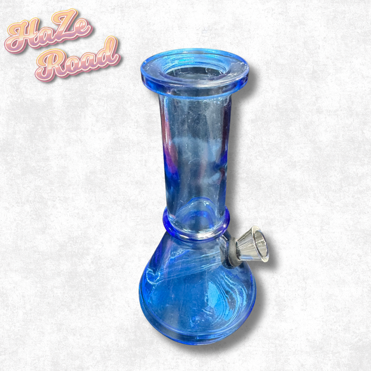 6" Blue Beaker Bong