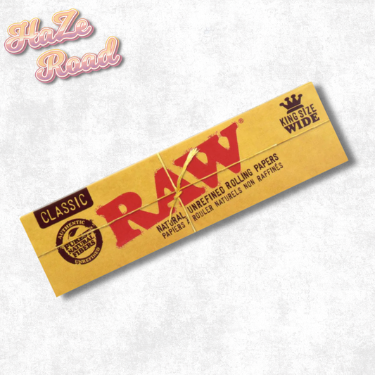 Classic Raw King Size Wide Brown