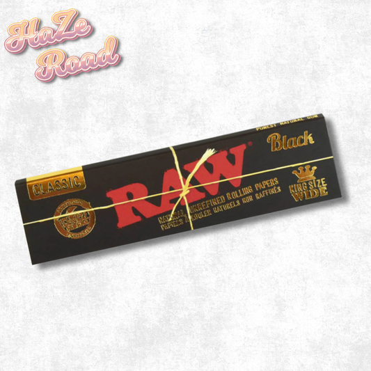 Classic Raw King Size Wide Black
