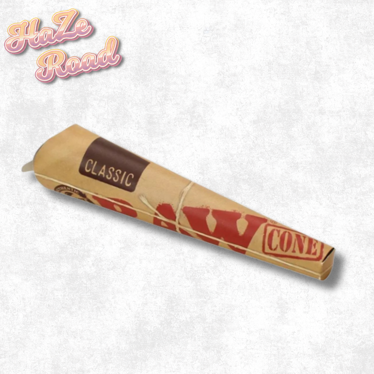 Classic Raw Cone 1 1/4