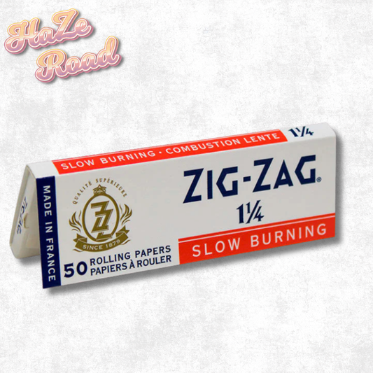 Zig Zag Slow Burning 1. 1/4 with 50 tips