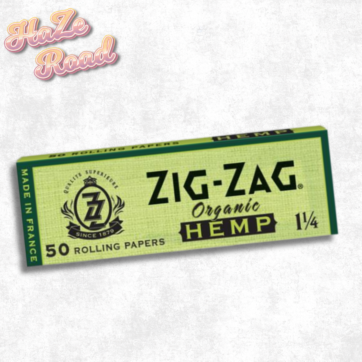 Zig Zag Organic Hemp