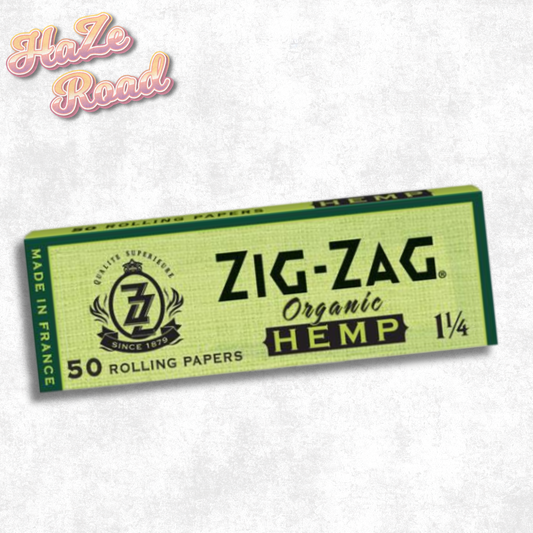 Zig Zag Organic Hemp
