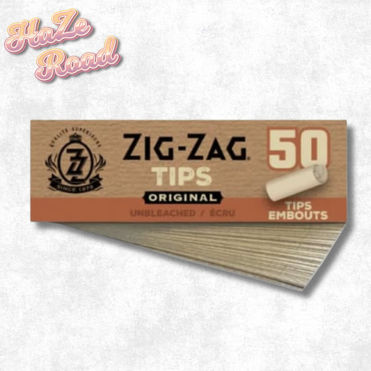 Zig Zag 50 Tips Original Unbleached