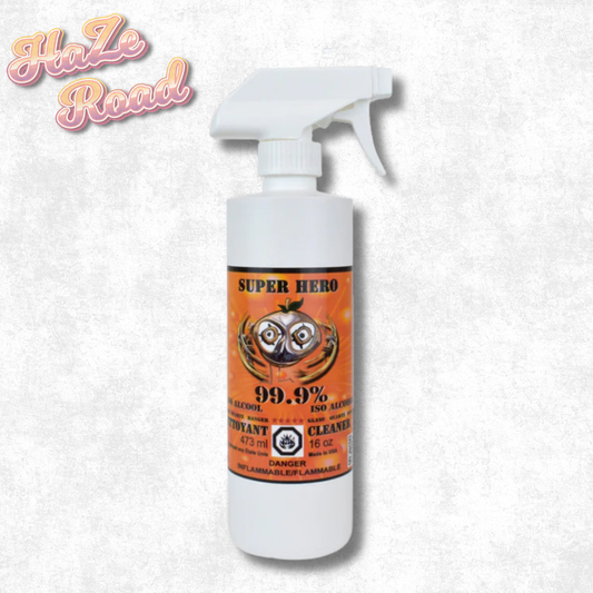 Orange Chronic Super Hero Cleaner 16oz Spray Bottle