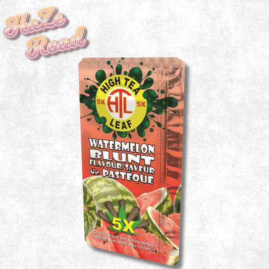 High Tea Leaf 5X Watermelon Blunt Wraps