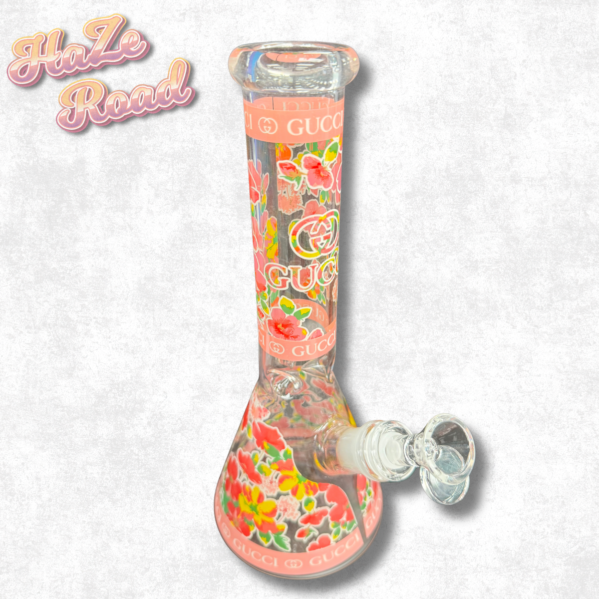 10" Gucci Glass Bong