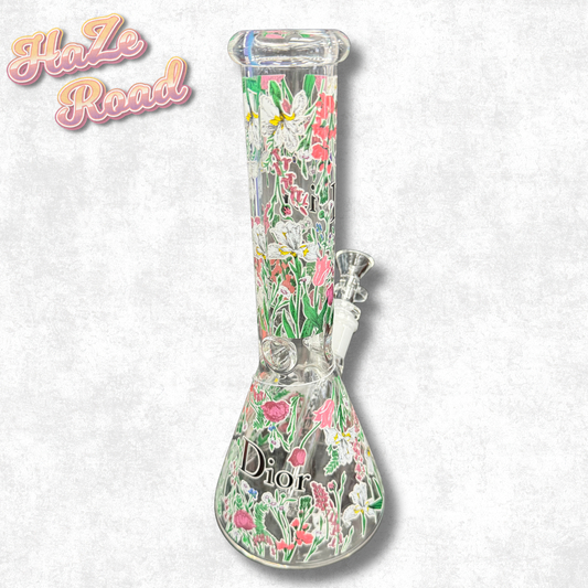 10" Dior Glass Bong