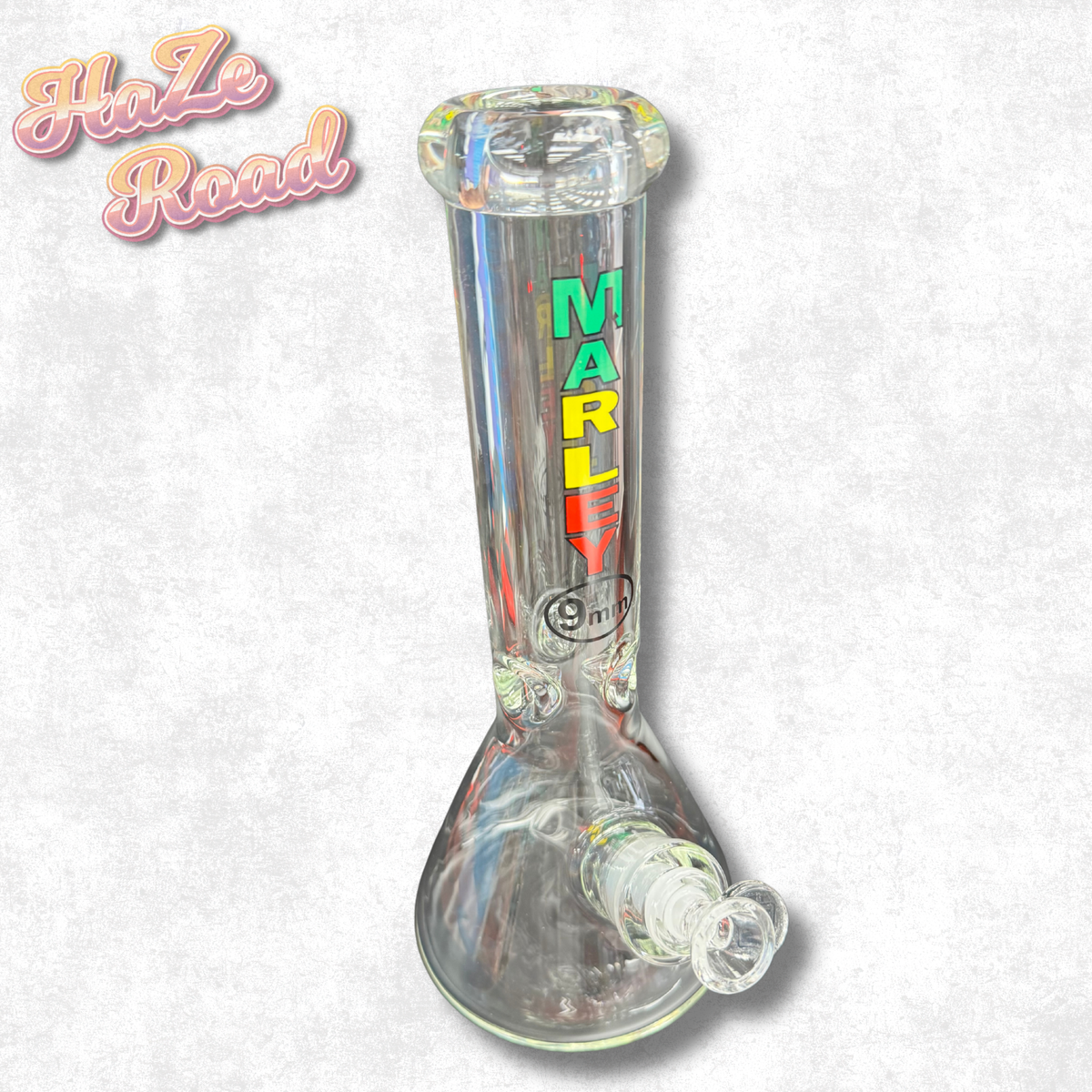 12" Marley Compound Cloud Multicolour Bong 9mm