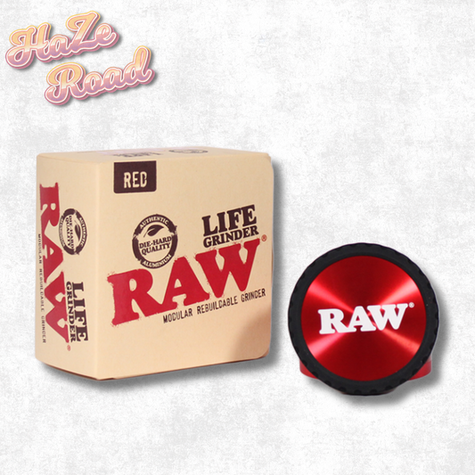 RAW Life Grinder Modular Rebuildable Grinder (Red)