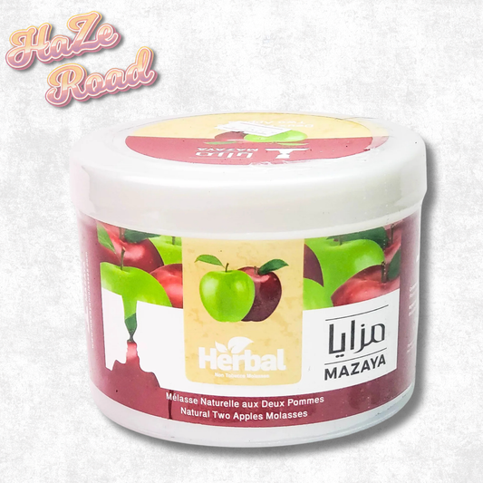 Mazaya Non Tobacco Molasses Double Apple