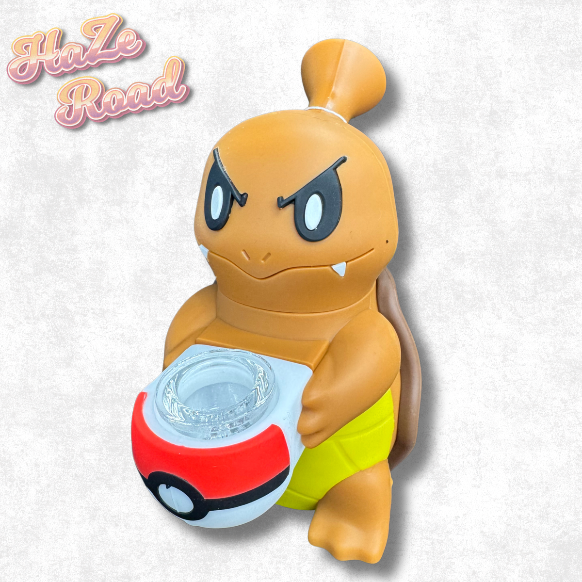 5" Brown Squirtle Silicone Bong
