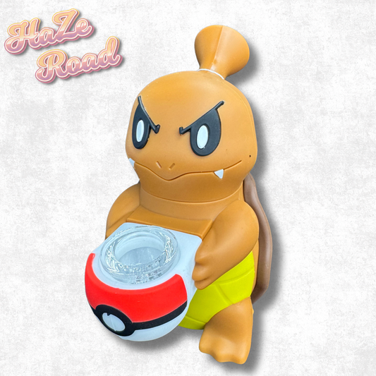 5" Brown Squirtle Silicone Bong