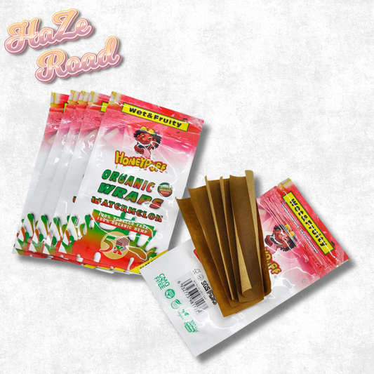 Honeypuff Organic Wraps - Watermelon