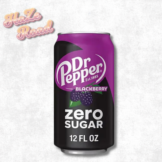 Dr Pepper - Dr Pepper Blackberry Zero Sugar 355mL