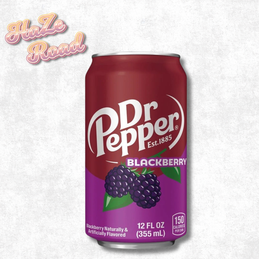 Dr Pepper - Dr Pepper Blackberry 355mL