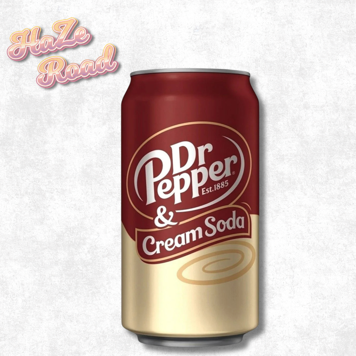 Dr Pepper - Dr Pepper & Cream Soda 355mL