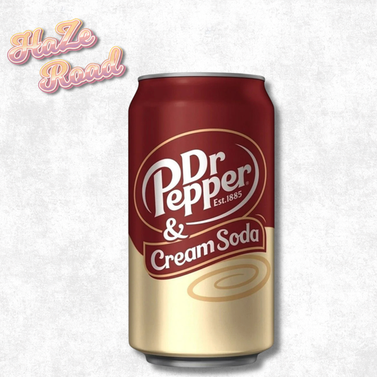 Dr Pepper - Dr Pepper & Cream Soda 355mL