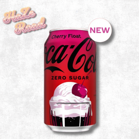 Coca-Cola - Cherry Float Zero Sugar 355mL