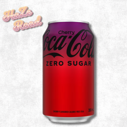 Coca-Cola - Cherry Zero Sugar 355mL