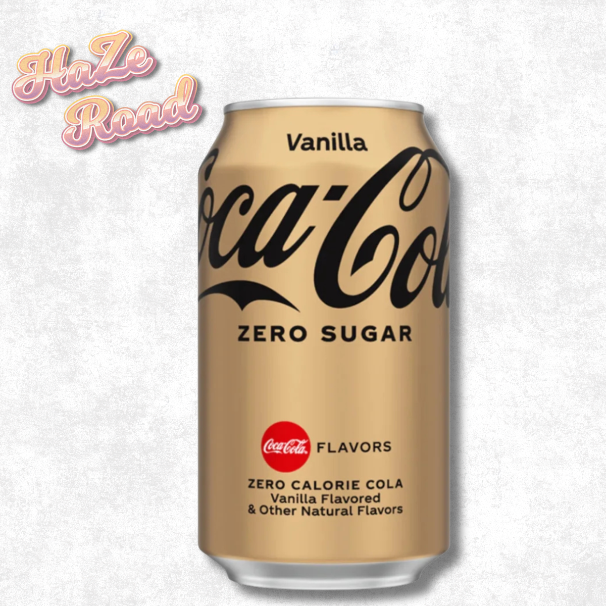 Coca-Cola - Vanilla Zero Sugar 355mL
