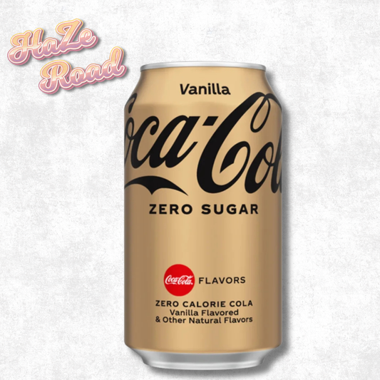 Coca-Cola - Vanilla Zero Sugar 355mL