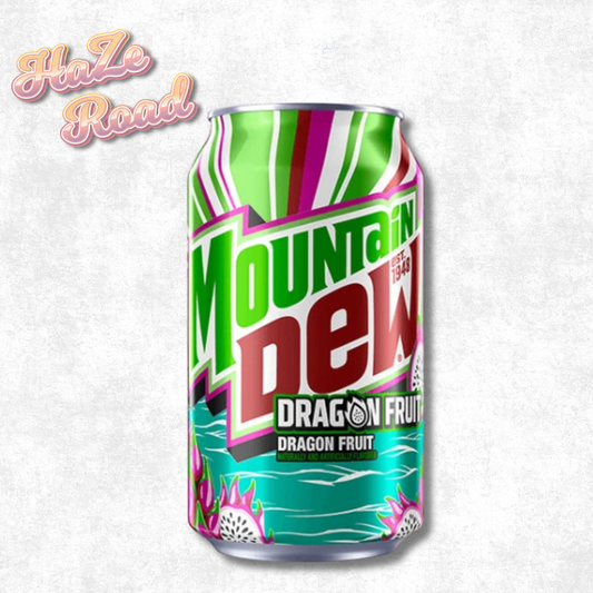 Mountain Dew - Dragon Fruit 355mL