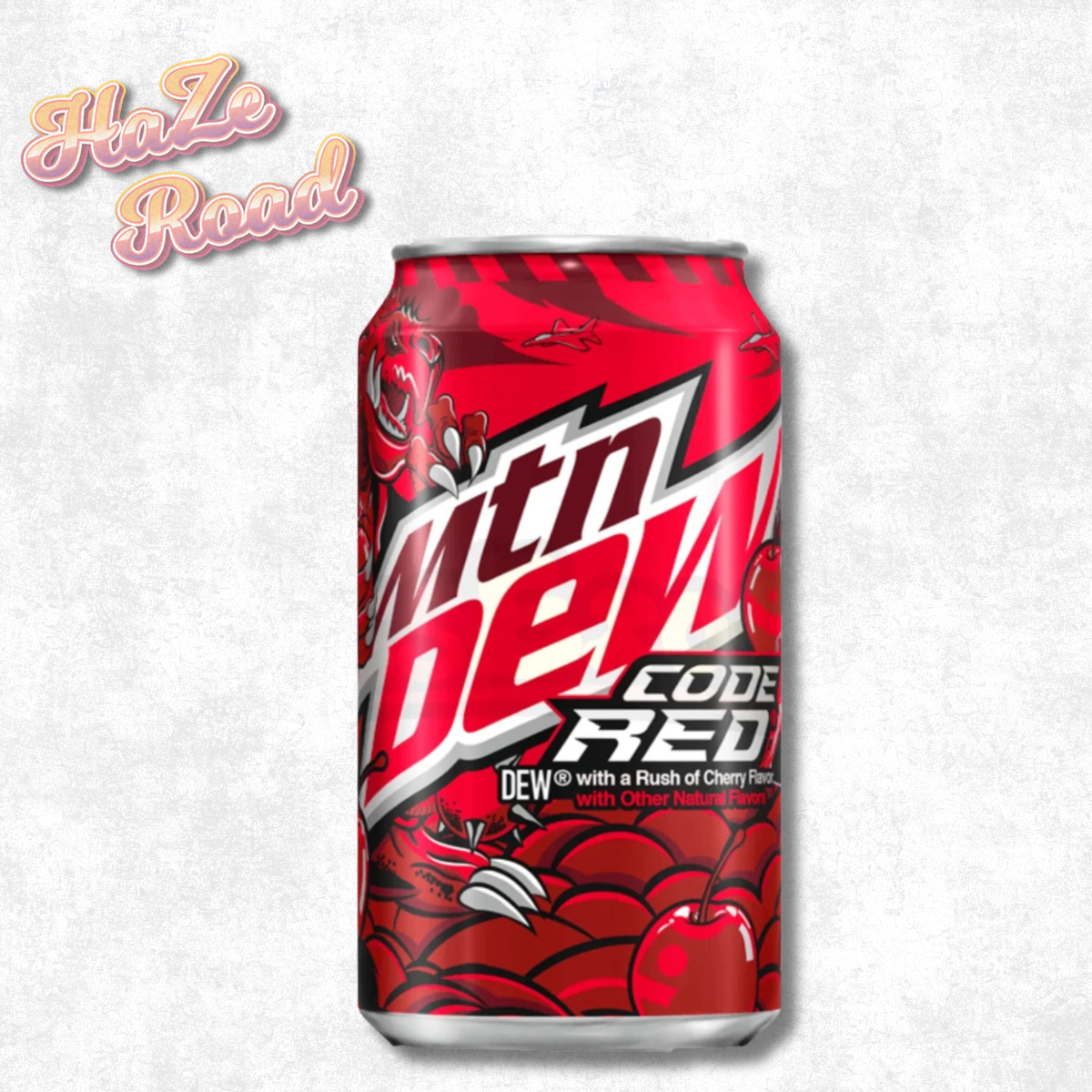 Mountain Dew - Code Red 355mL