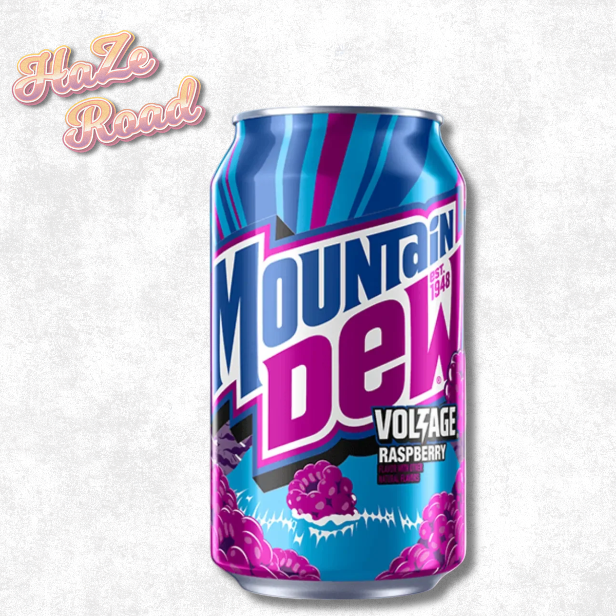 Mountain Dew - Voltage Raspberry 355mL