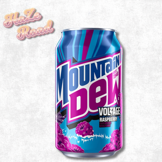 Mountain Dew - Voltage Raspberry 355mL