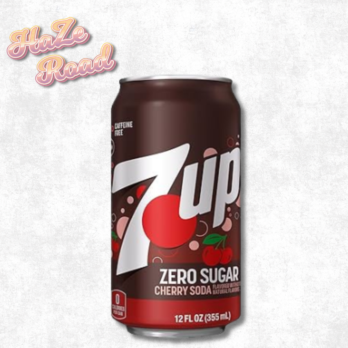 7UP - Cherry Zero Sugar 355mL