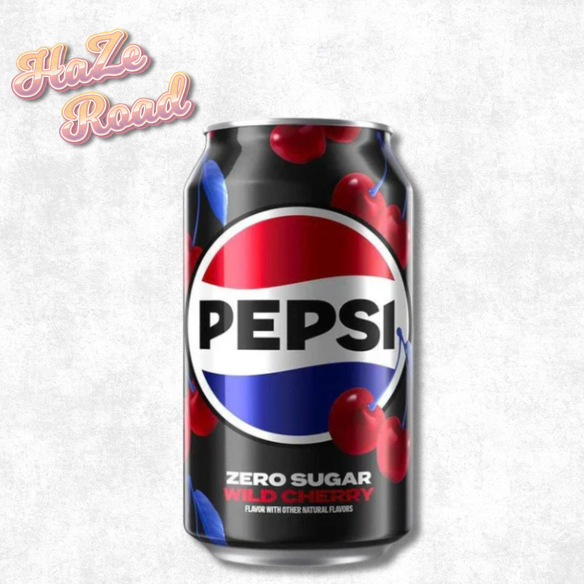 Pepsi - Zero Sugar Wild Cherry 355mL