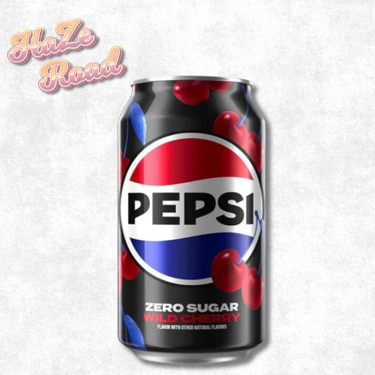 Pepsi - Zero Sugar Wild Cherry 355mL