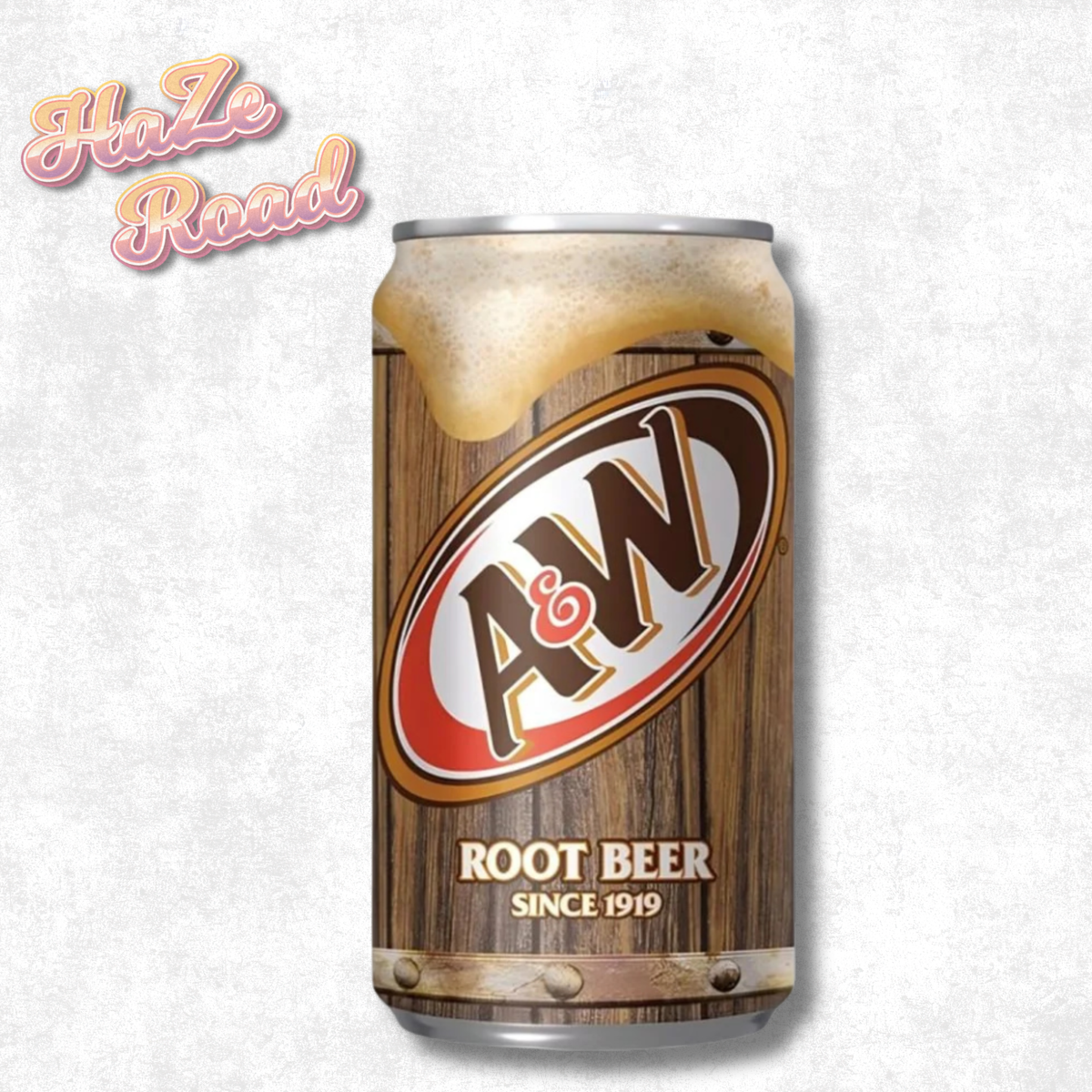 A&W - Root Beer - No Caffeine 355mL