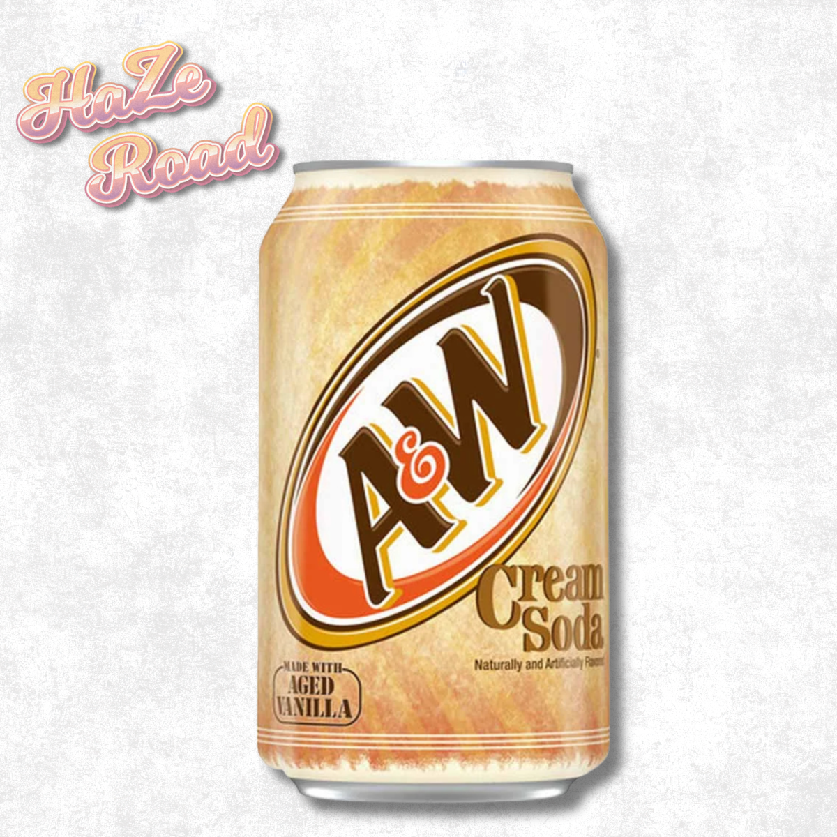 A&W - Cream Soda - No Caffeine 355mL
