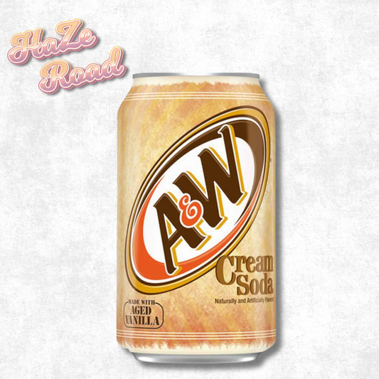A&W - Cream Soda - No Caffeine 355mL
