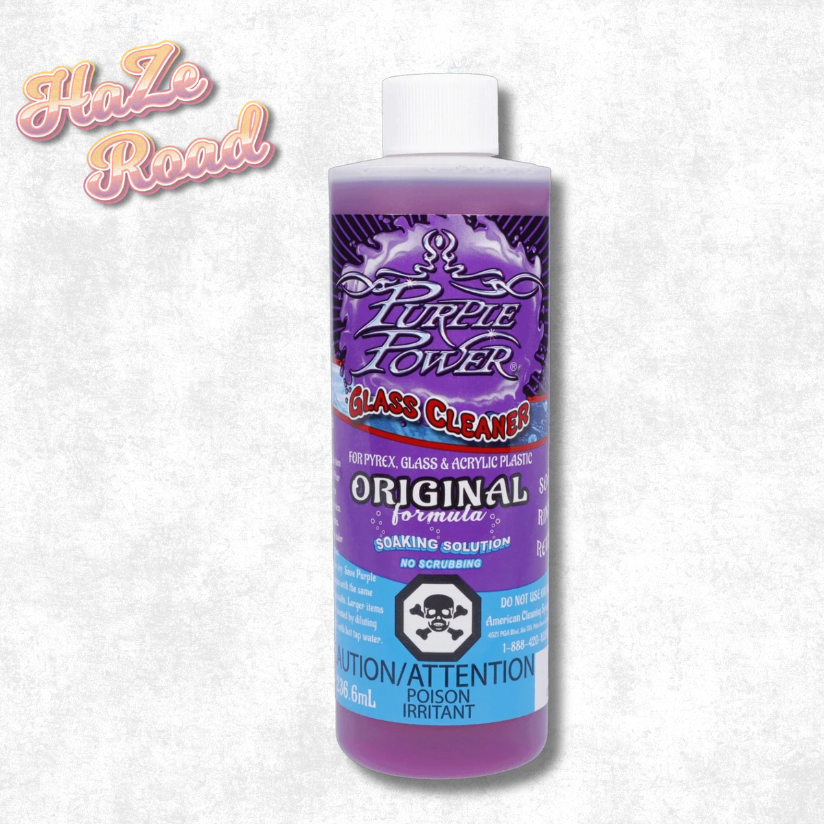 Purple Power Original Formula 8oz Glass and Acrylic Cleaner